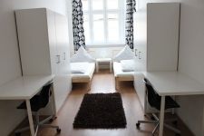 100 Zweibettzimmer